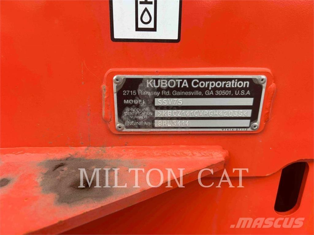 Kubota SSV 75 Chargeuse compacte