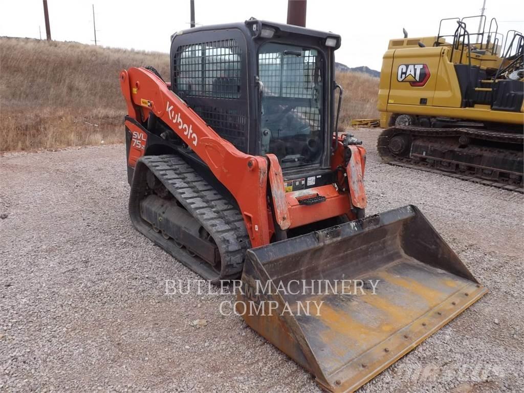 Kubota SVL 75-2 Chargeuse sur chenilles