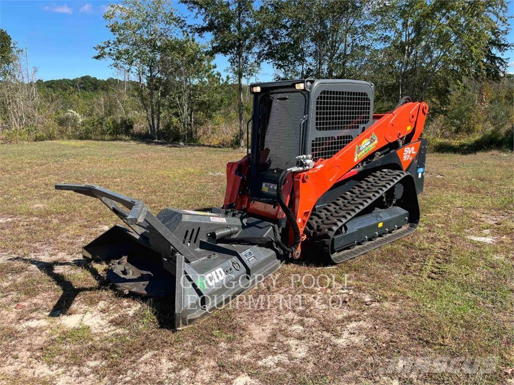 Kubota SVL 97-2 Chargeuse sur chenilles