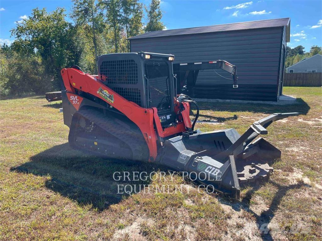 Kubota SVL 97-2 Chargeuse sur chenilles