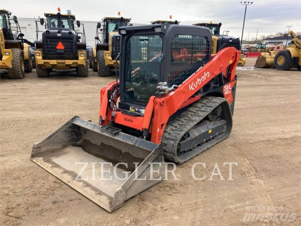 Kubota SVL65-2 Chargeuse sur chenilles