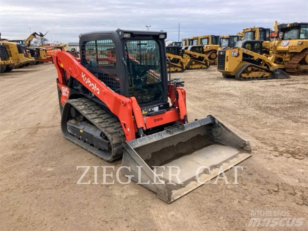 Kubota SVL65-2 Chargeuse sur chenilles