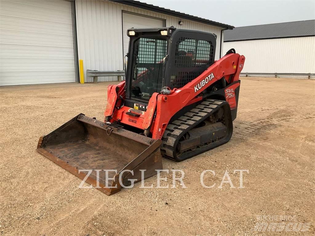 Kubota SVL75 Chargeuse sur chenilles