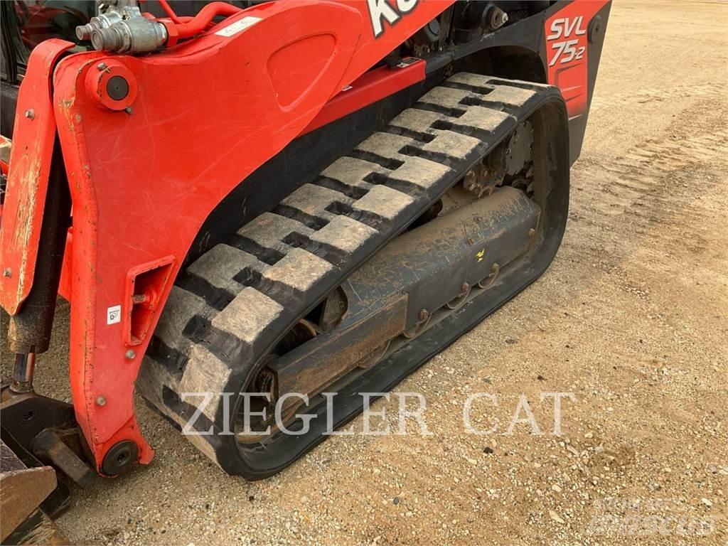 Kubota SVL75 Chargeuse sur chenilles
