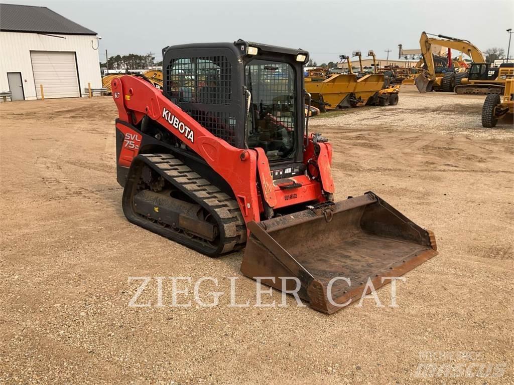 Kubota SVL75 Chargeuse sur chenilles