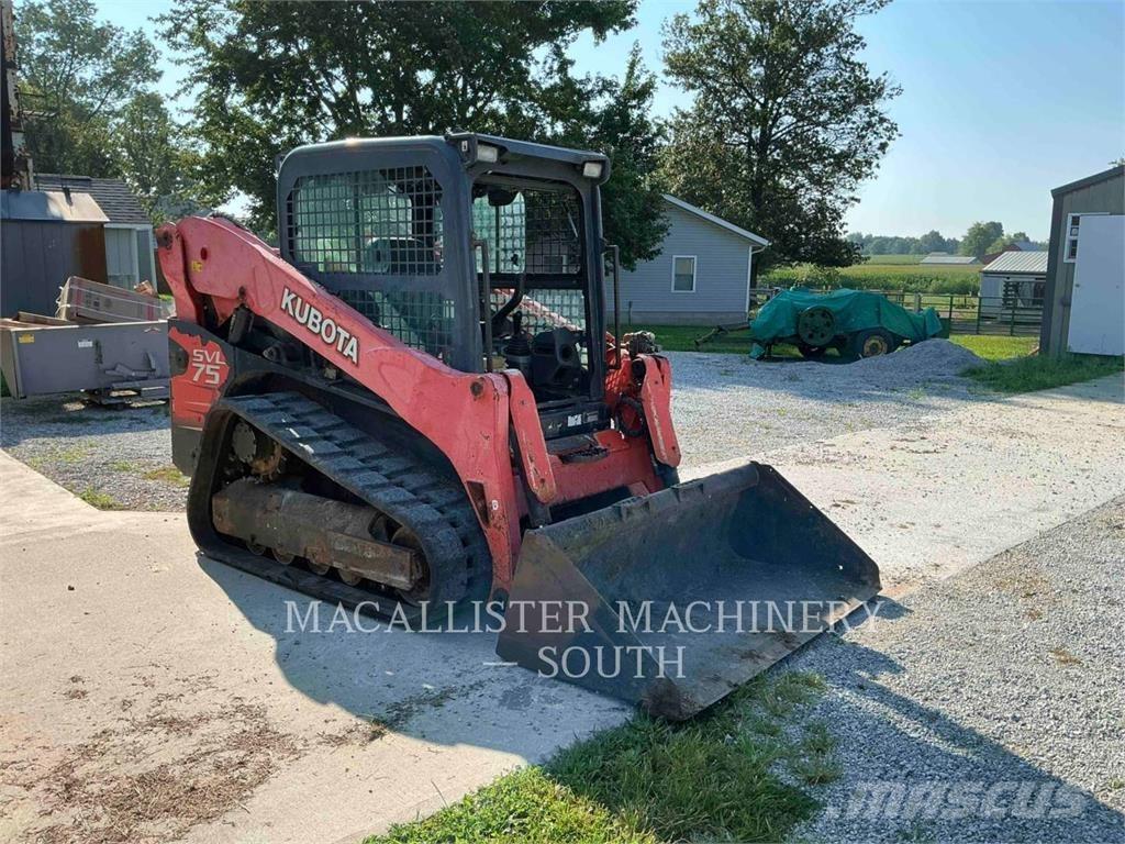 Kubota SVL75 Chargeuse sur chenilles