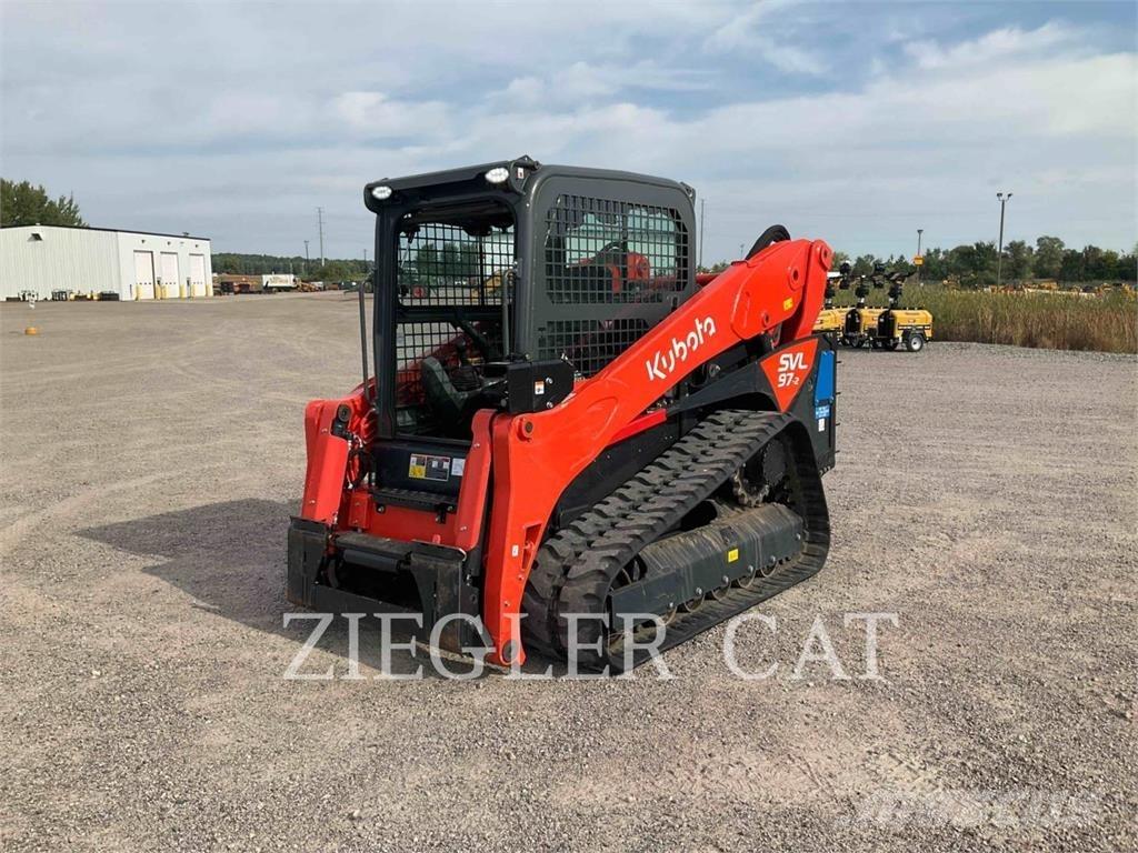 Kubota SVL97 Chargeuse sur chenilles