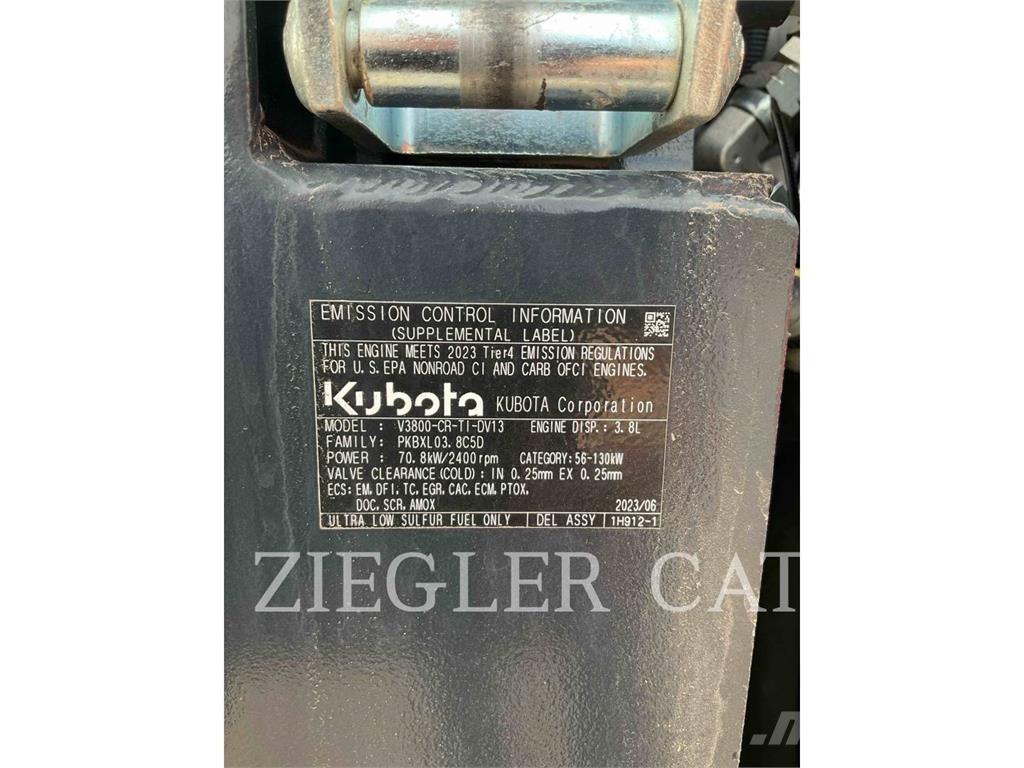 Kubota SVL97 Chargeuse sur chenilles