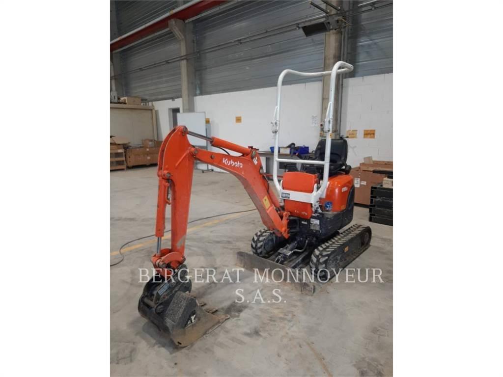 Kubota U10.3 Pelle sur chenilles