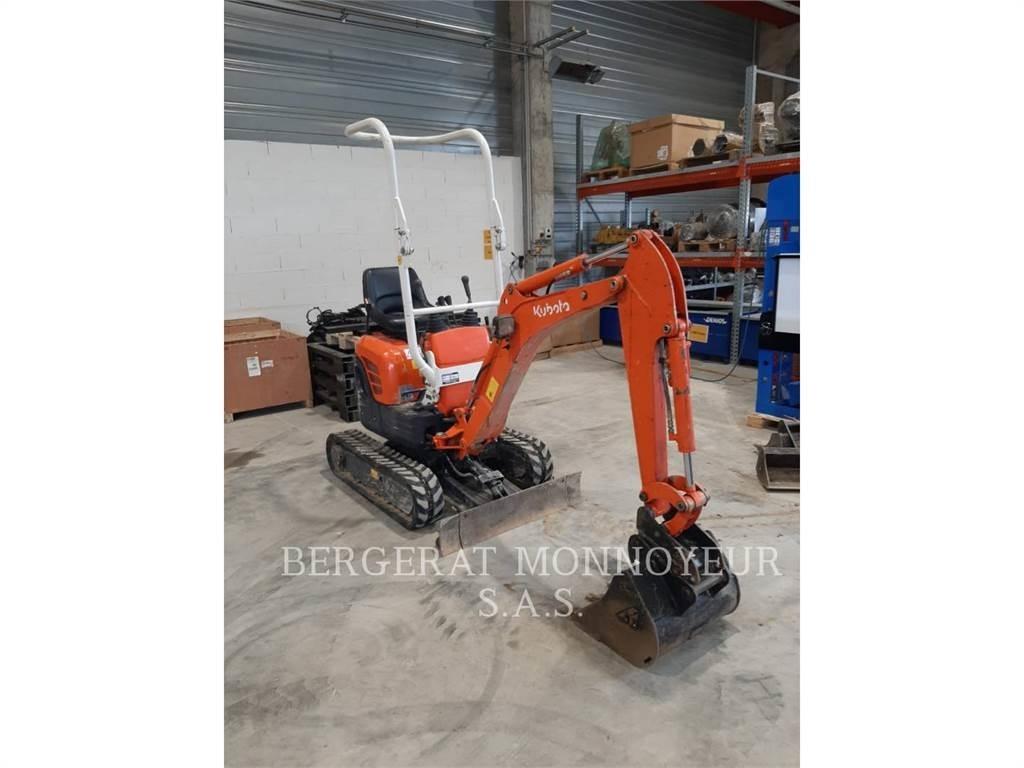 Kubota U10.3 Pelle sur chenilles
