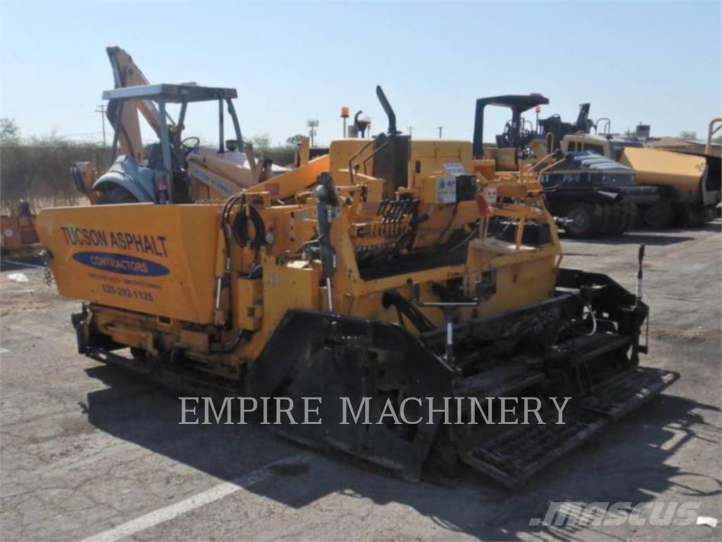 LeeBoy L8500T Finisseur