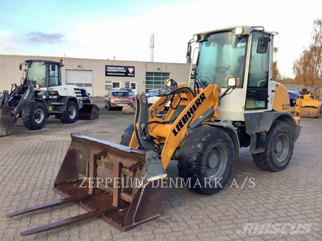 Liebherr 507 Chargeuse sur pneus