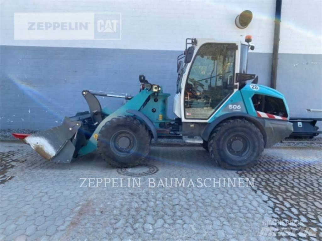 Liebherr L506 Chargeuse sur pneus