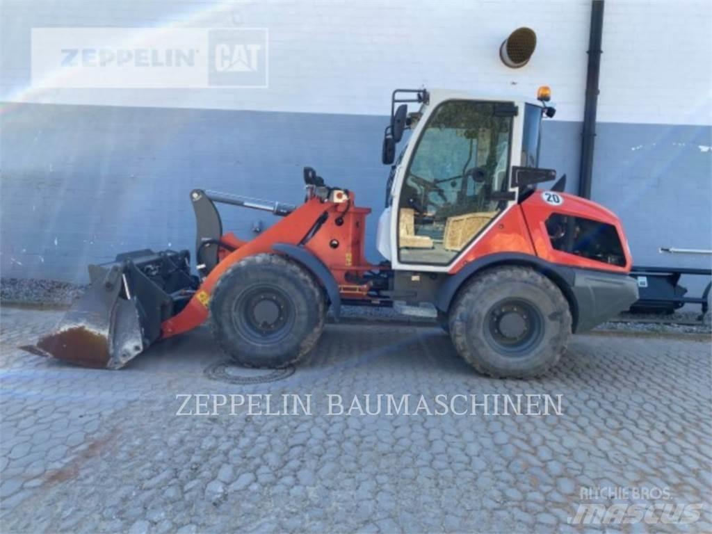 Liebherr L506 Chargeuse sur pneus