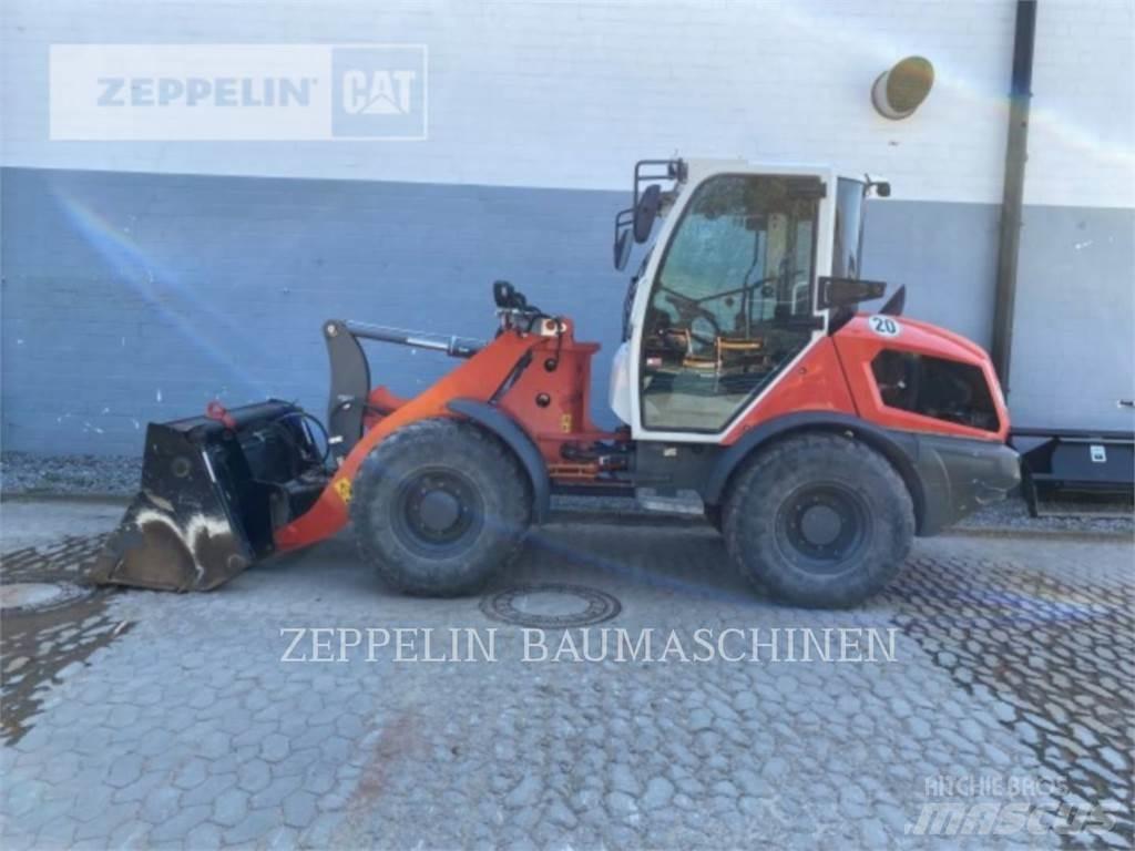 Liebherr L506 Chargeuse sur pneus