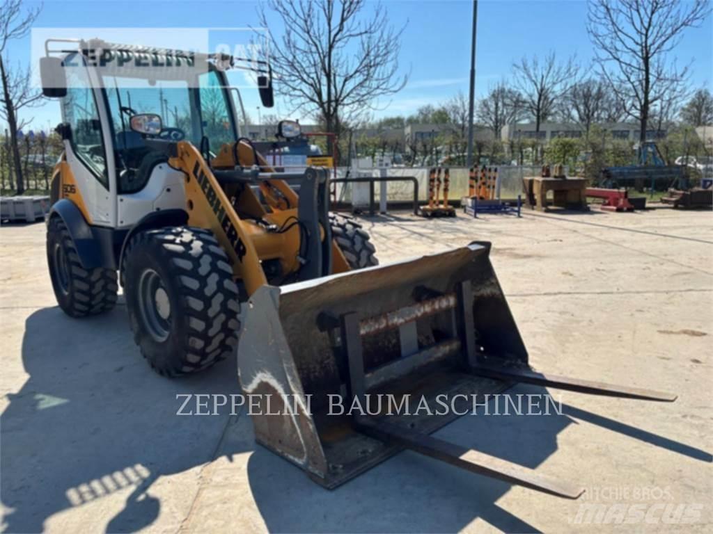 Liebherr L506 Chargeuse sur pneus