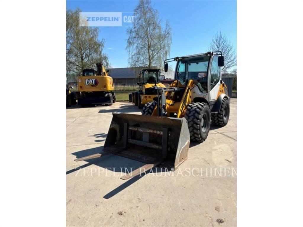 Liebherr L506 Chargeuse sur pneus