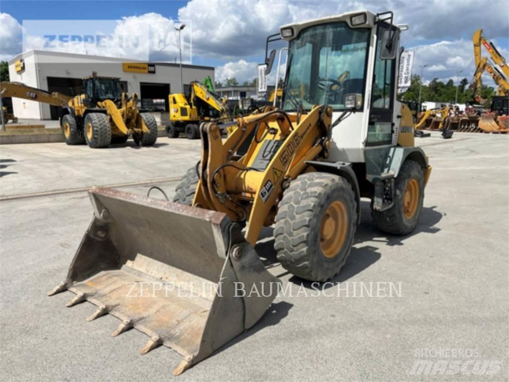 Liebherr L506 Chargeuse sur pneus