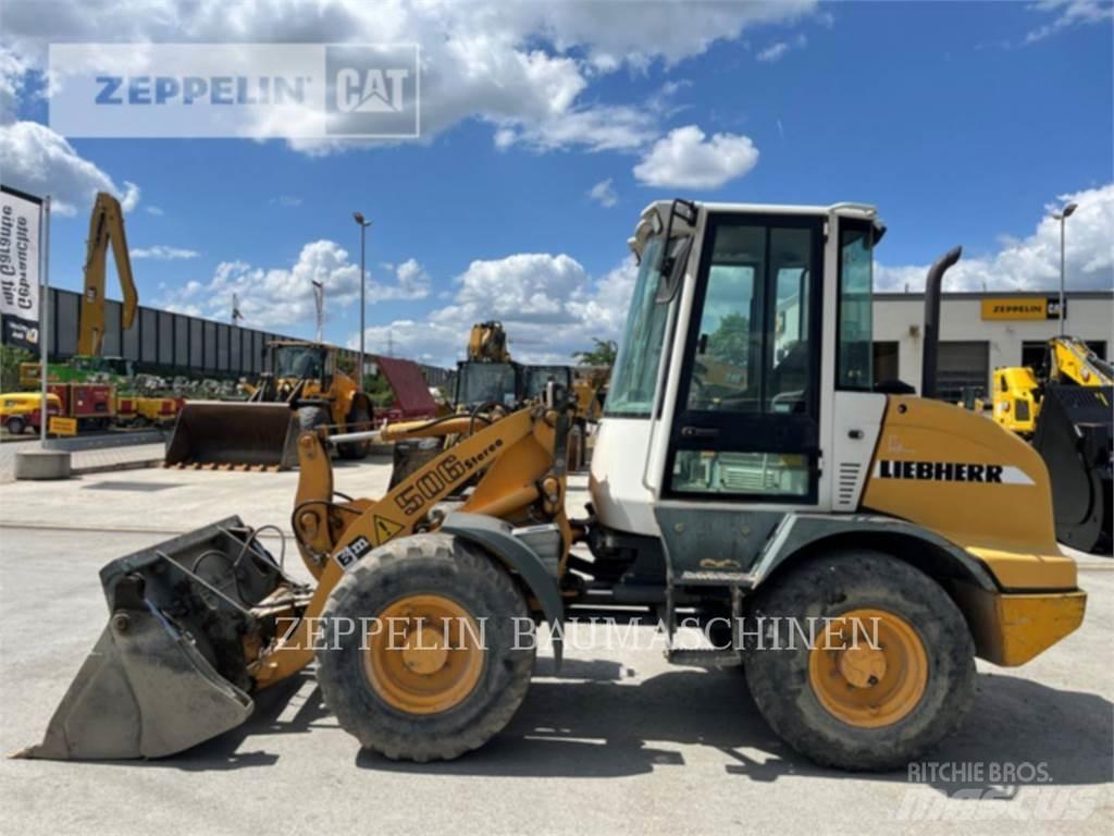 Liebherr L506 Chargeuse sur pneus