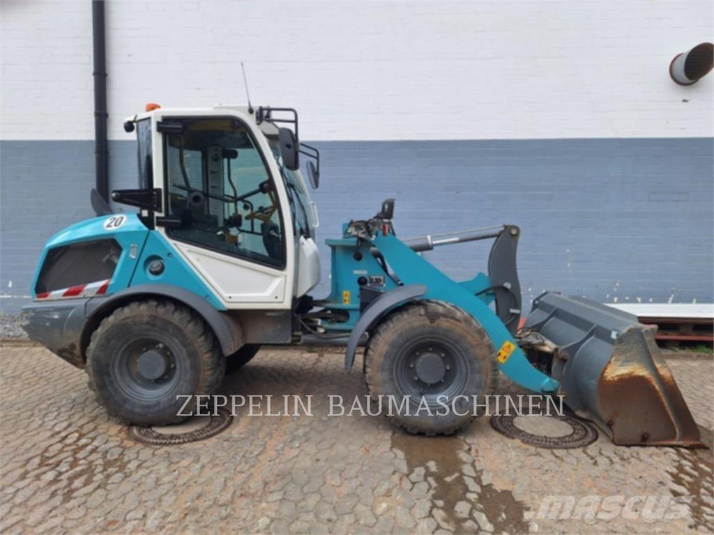 Liebherr L506 Chargeuse sur pneus