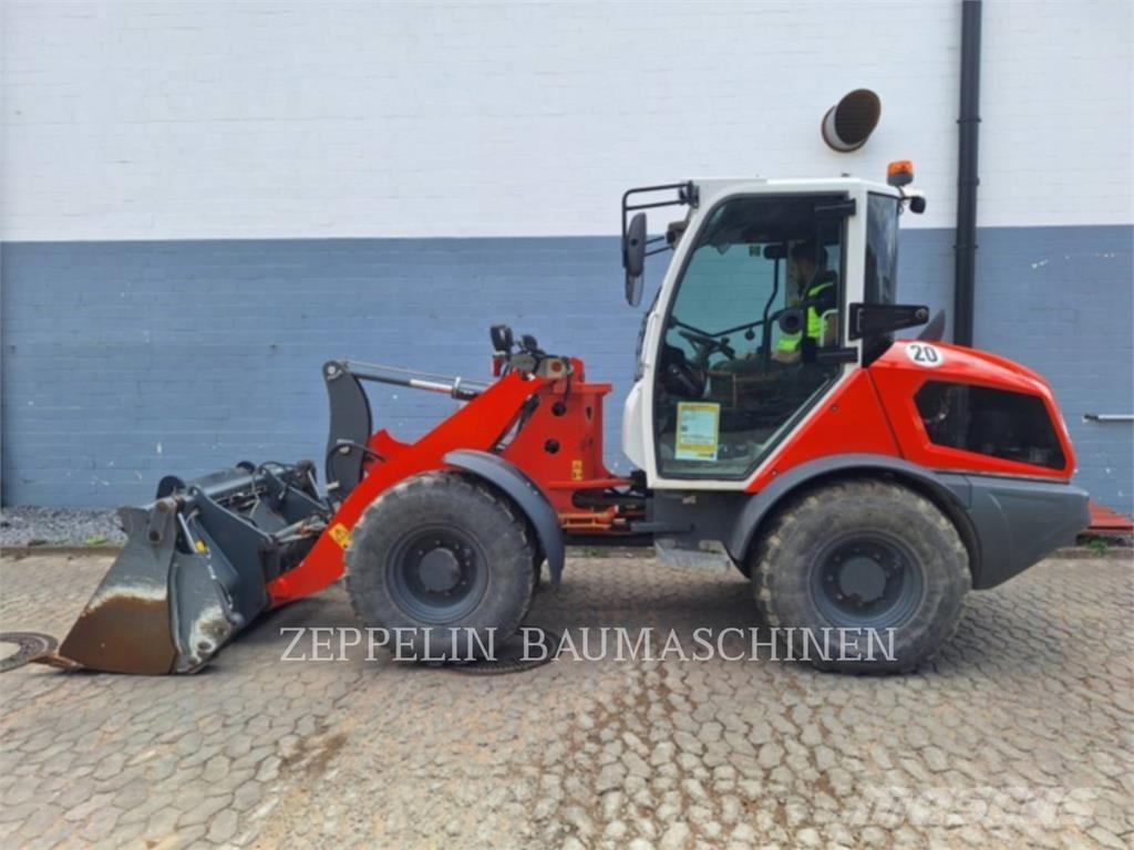 Liebherr L506 Chargeuse sur pneus
