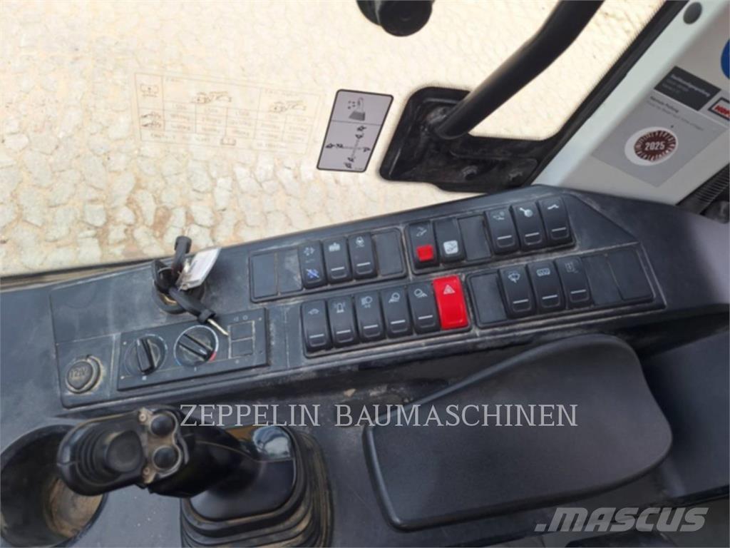 Liebherr L506 Chargeuse sur pneus