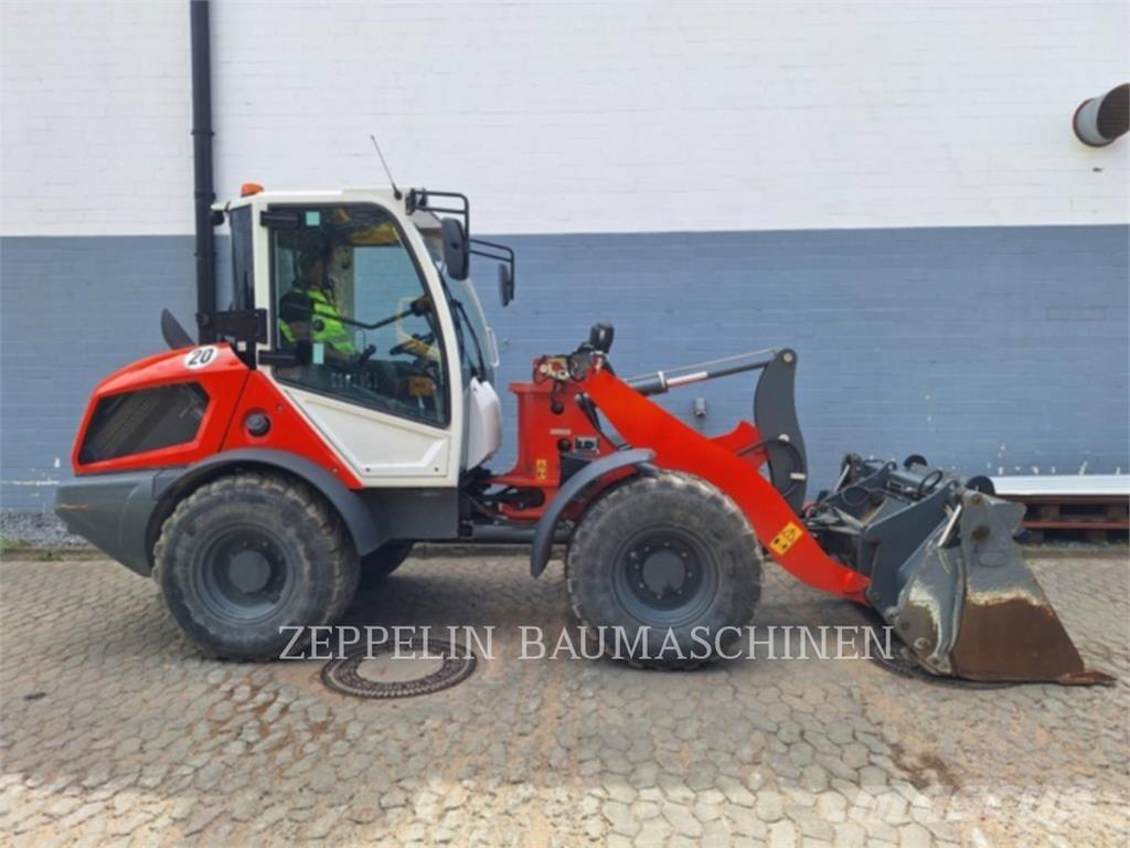 Liebherr L506 Chargeuse sur pneus