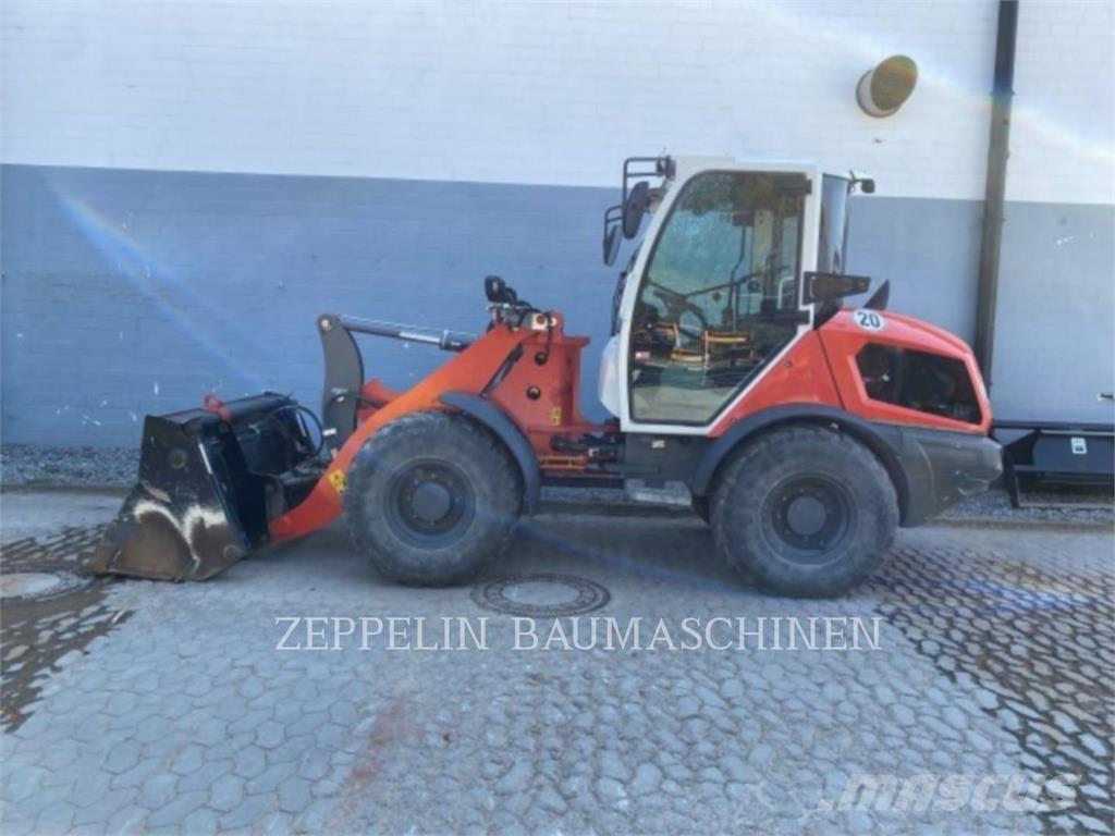 Liebherr L506 Chargeuse sur pneus