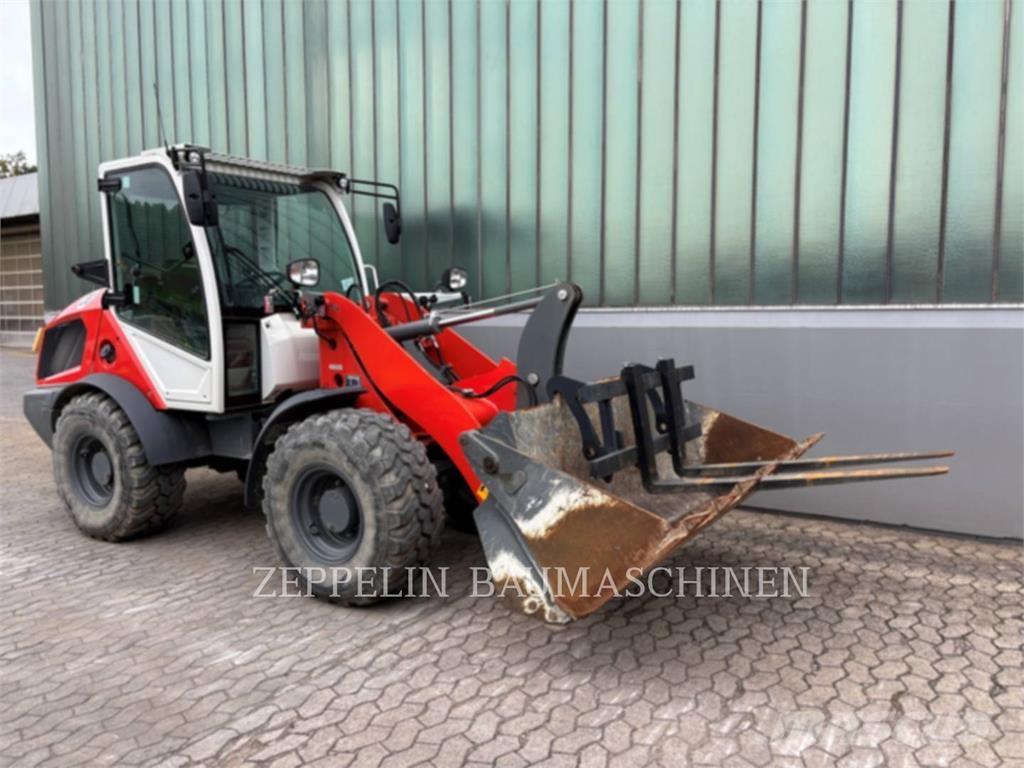 Liebherr L506 Chargeuse sur pneus