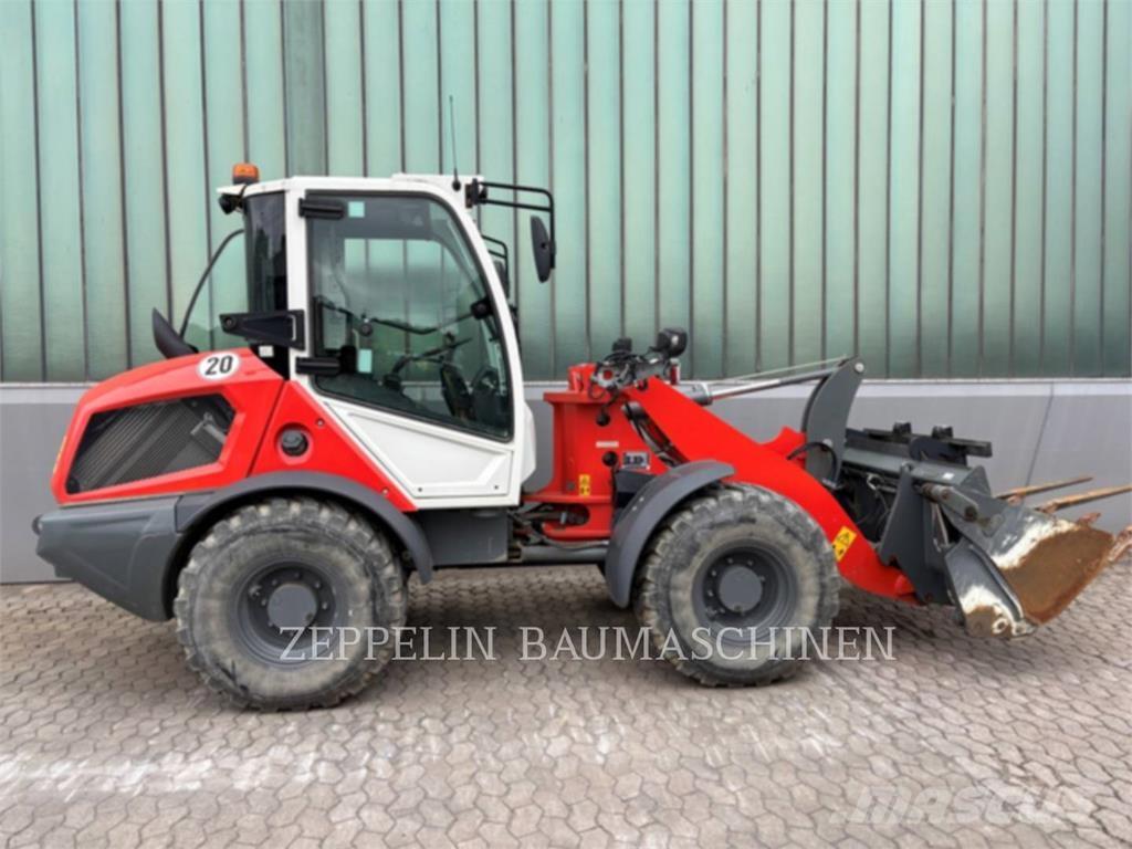 Liebherr L506 Chargeuse sur pneus