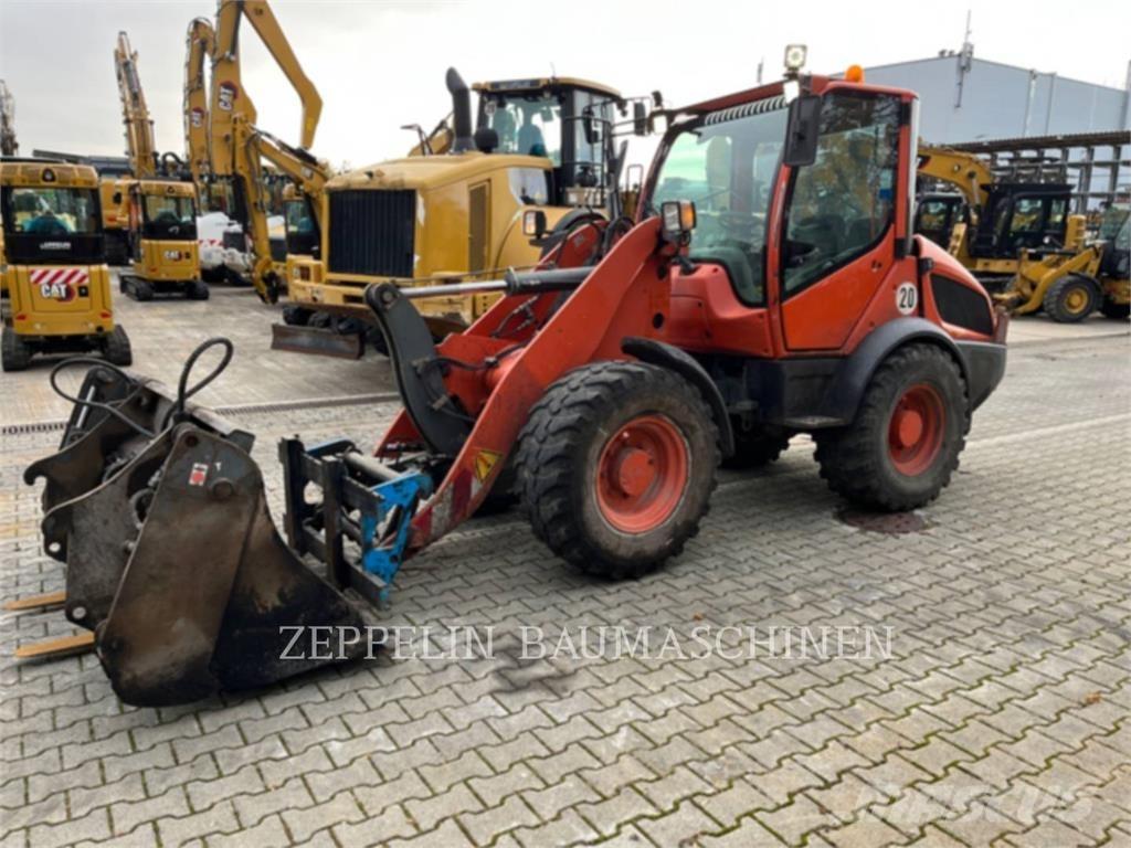 Liebherr L508 Chargeuse sur pneus