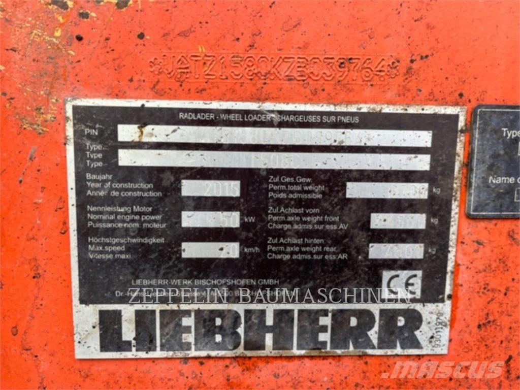 Liebherr L508 Chargeuse sur pneus