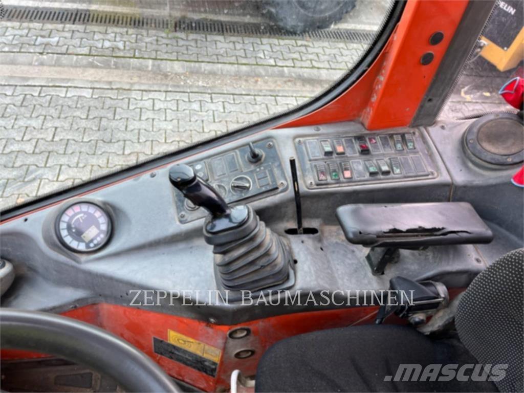 Liebherr L508 Chargeuse sur pneus
