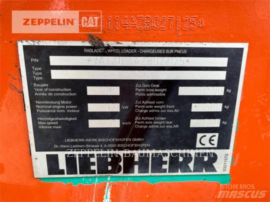 Liebherr L510 Chargeuse sur pneus