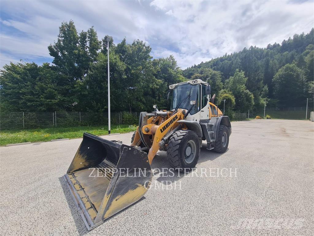 Liebherr L526 Chargeuse sur pneus