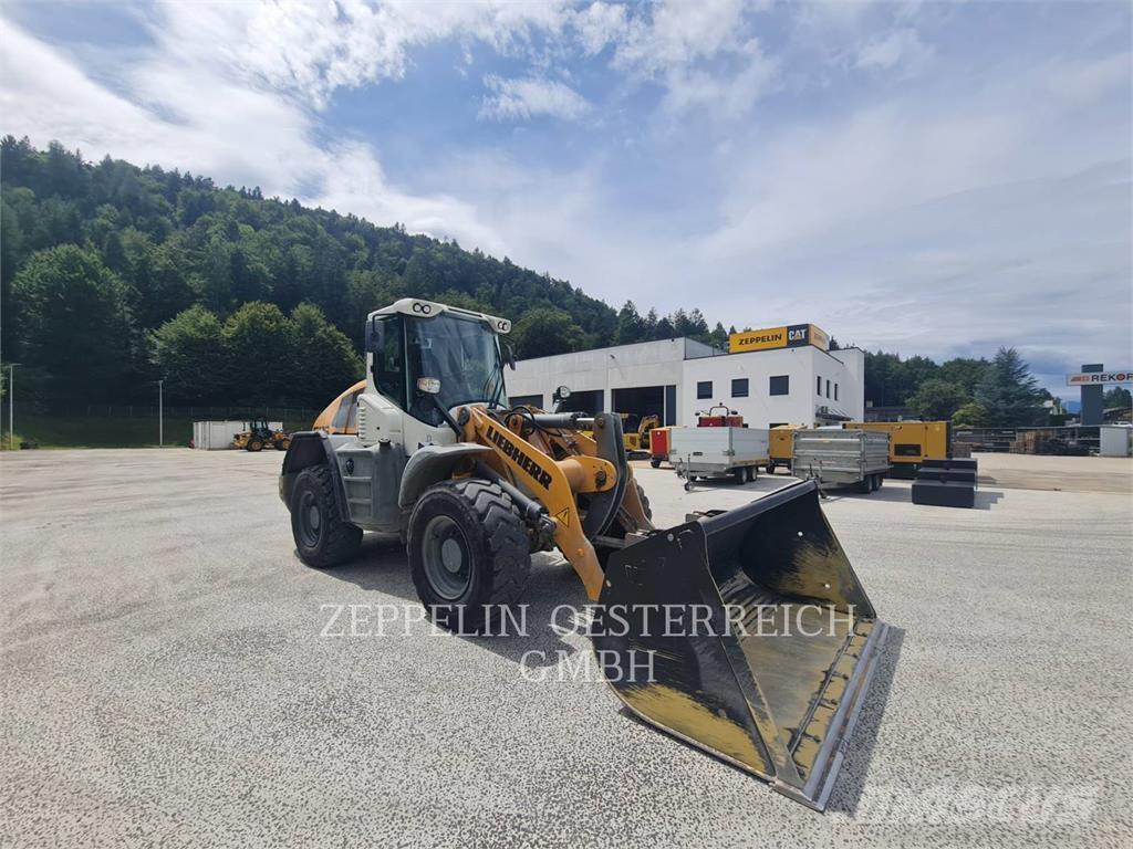 Liebherr L526 Chargeuse sur pneus
