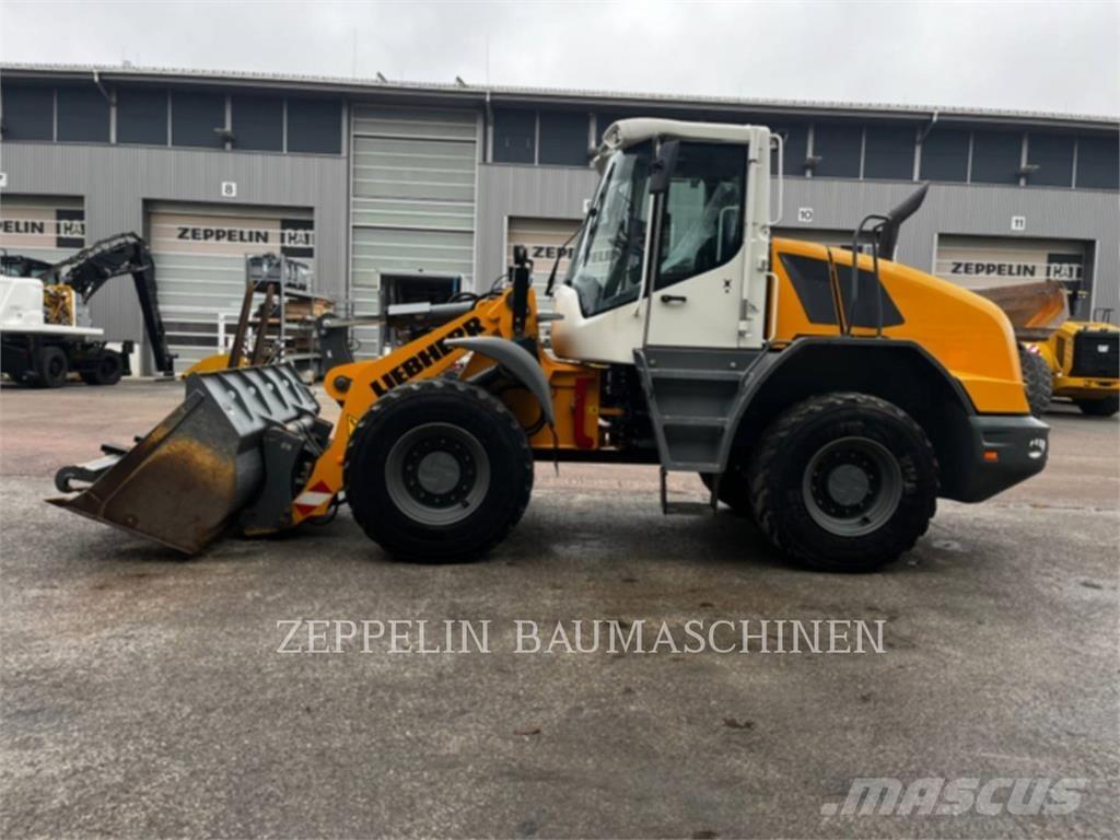 Liebherr L526 Chargeuse sur pneus