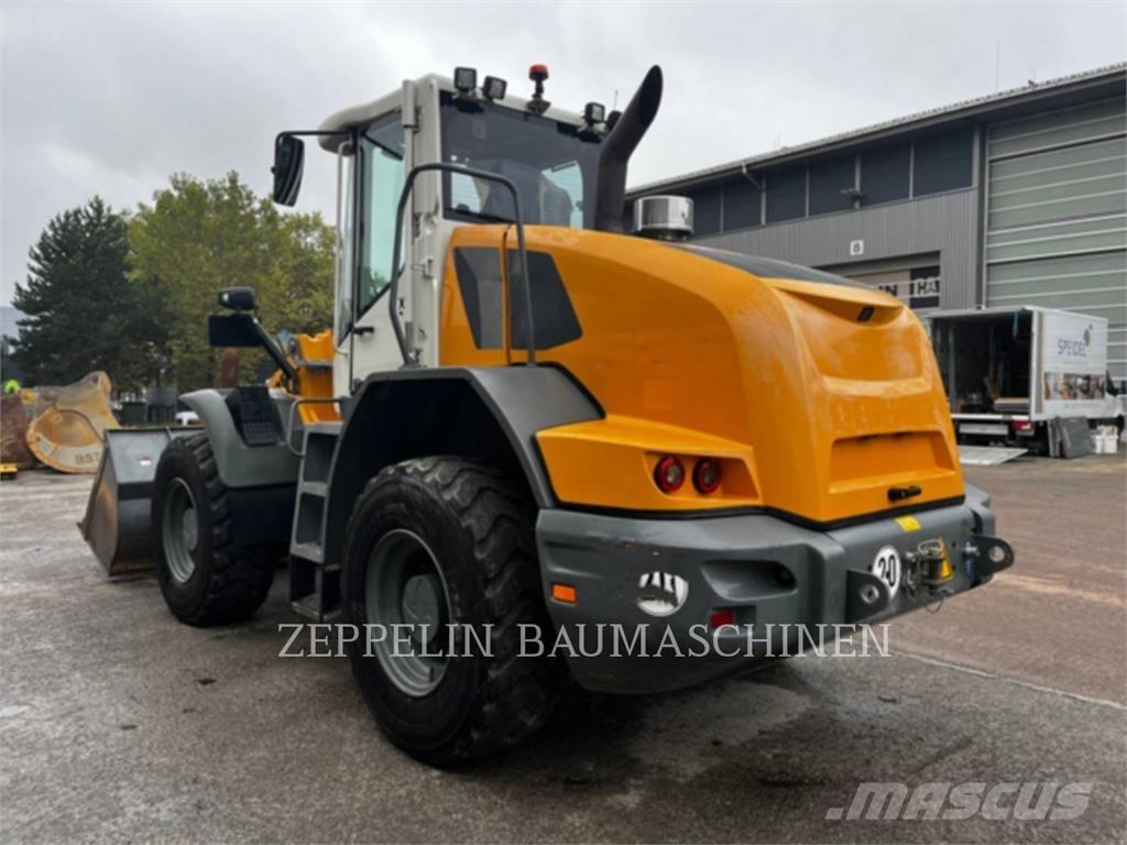 Liebherr L526 Chargeuse sur pneus