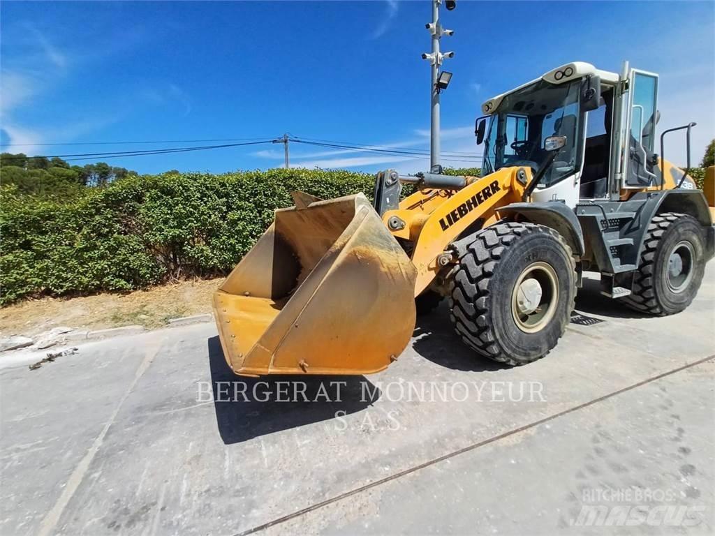 Liebherr L538 Chargeuse sur pneus