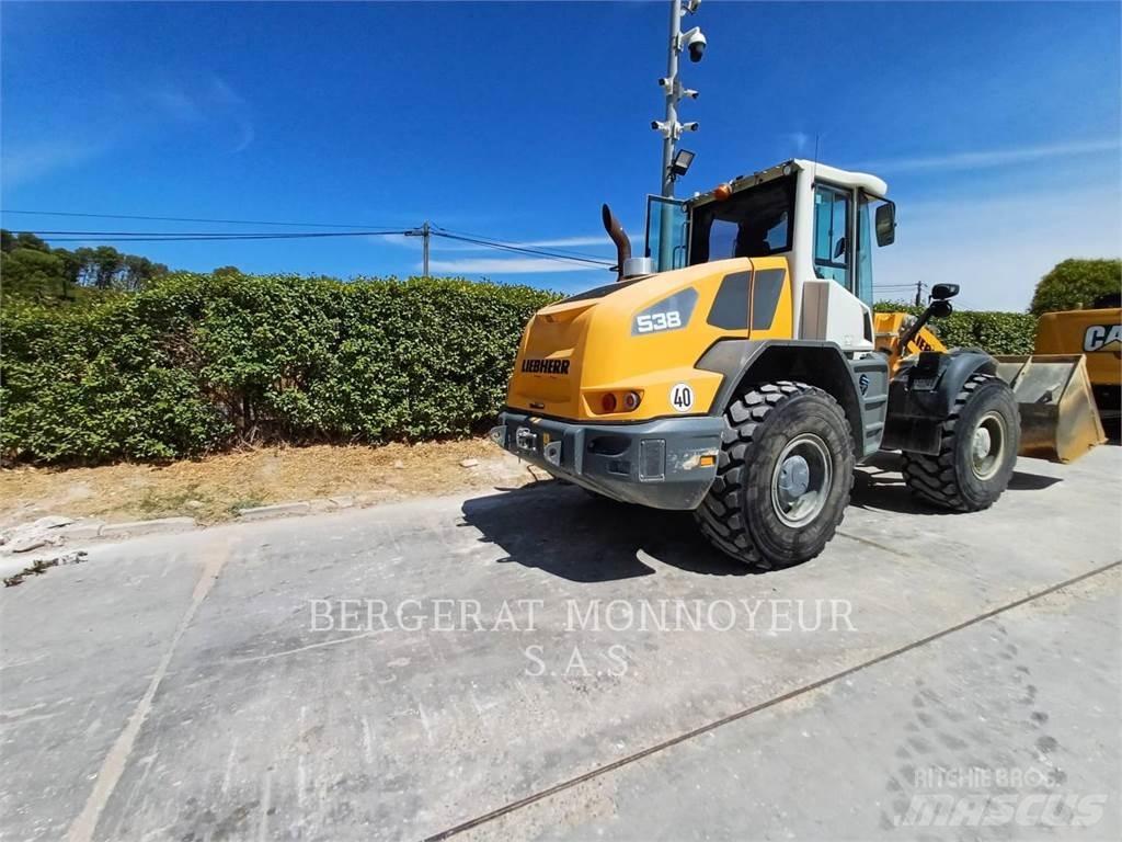 Liebherr L538 Chargeuse sur pneus