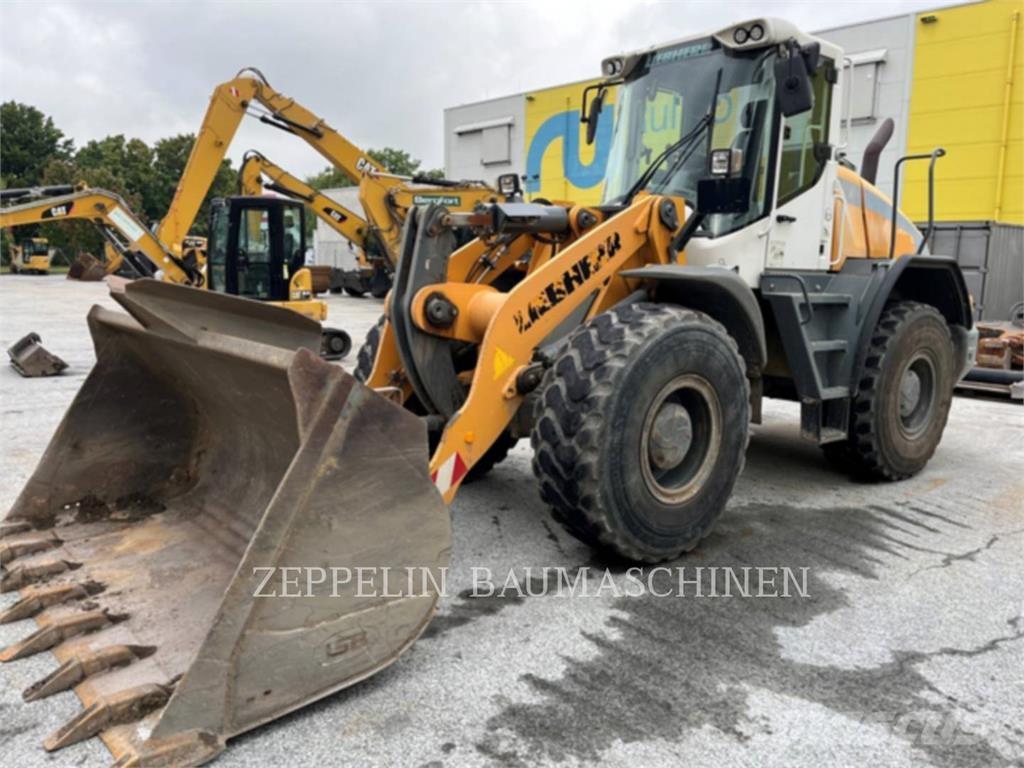 Liebherr L546 Chargeuse sur pneus