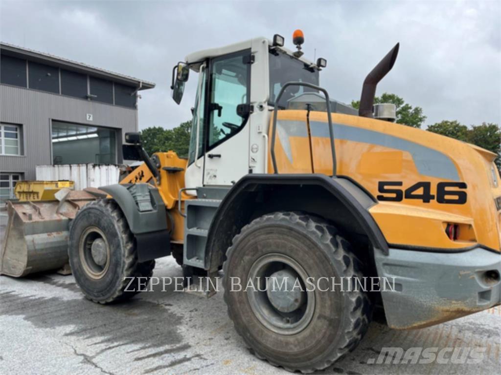 Liebherr L546 Chargeuse sur pneus