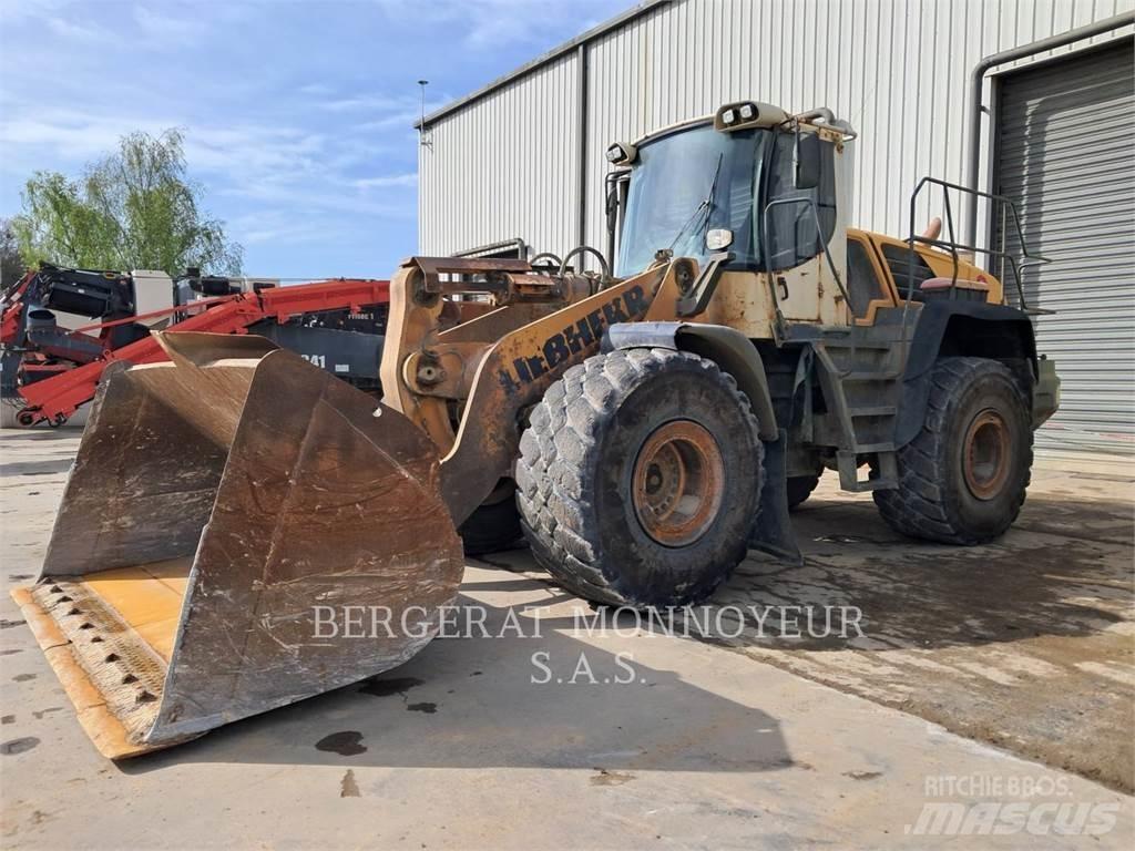 Liebherr L580 Chargeuse sur pneus