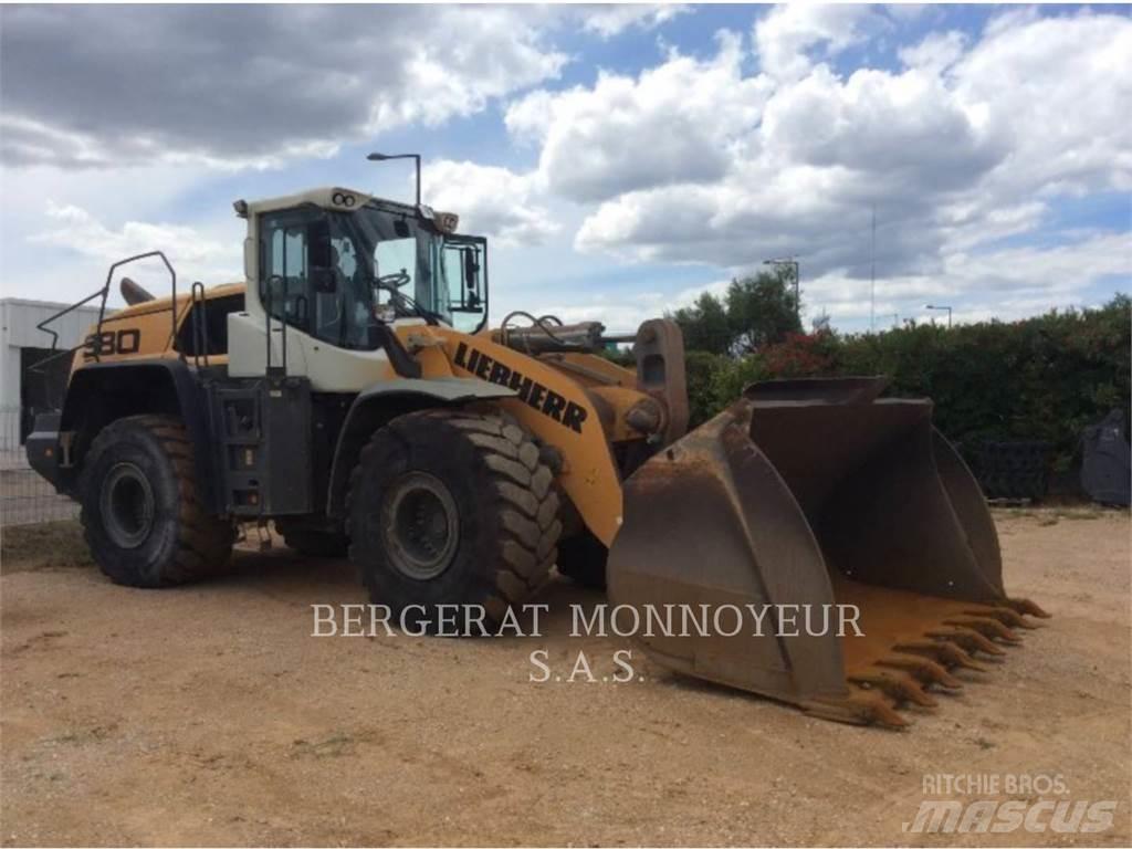 Liebherr L580 Chargeuse sur pneus