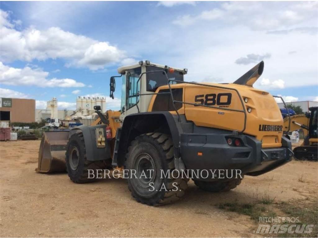 Liebherr L580 Chargeuse sur pneus