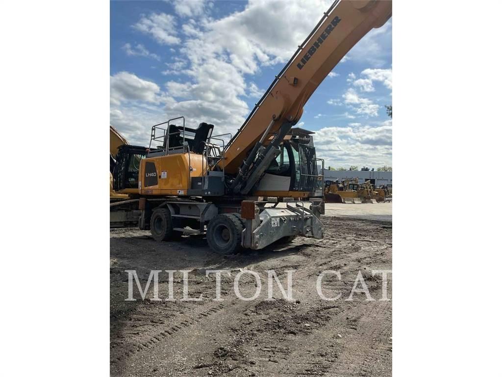 Liebherr LH40M Pelle de démolition