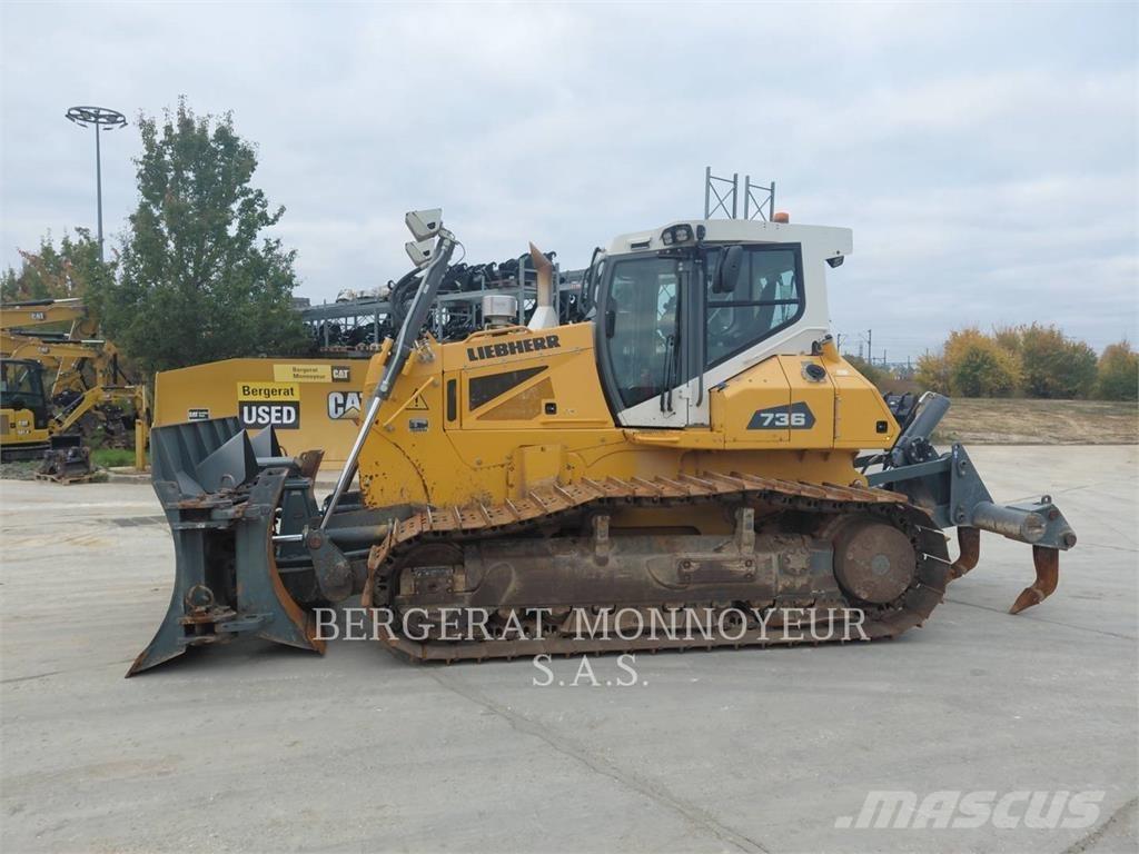 Liebherr PR736 05LGP Bouteurs sur chenilles