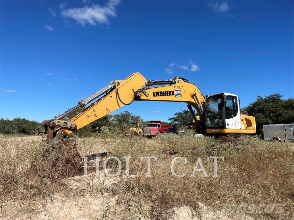 Liebherr R924LC Pelle sur chenilles