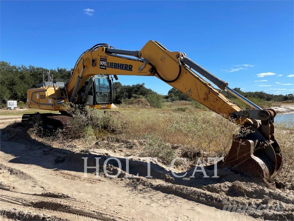 Liebherr R924LC Pelle sur chenilles