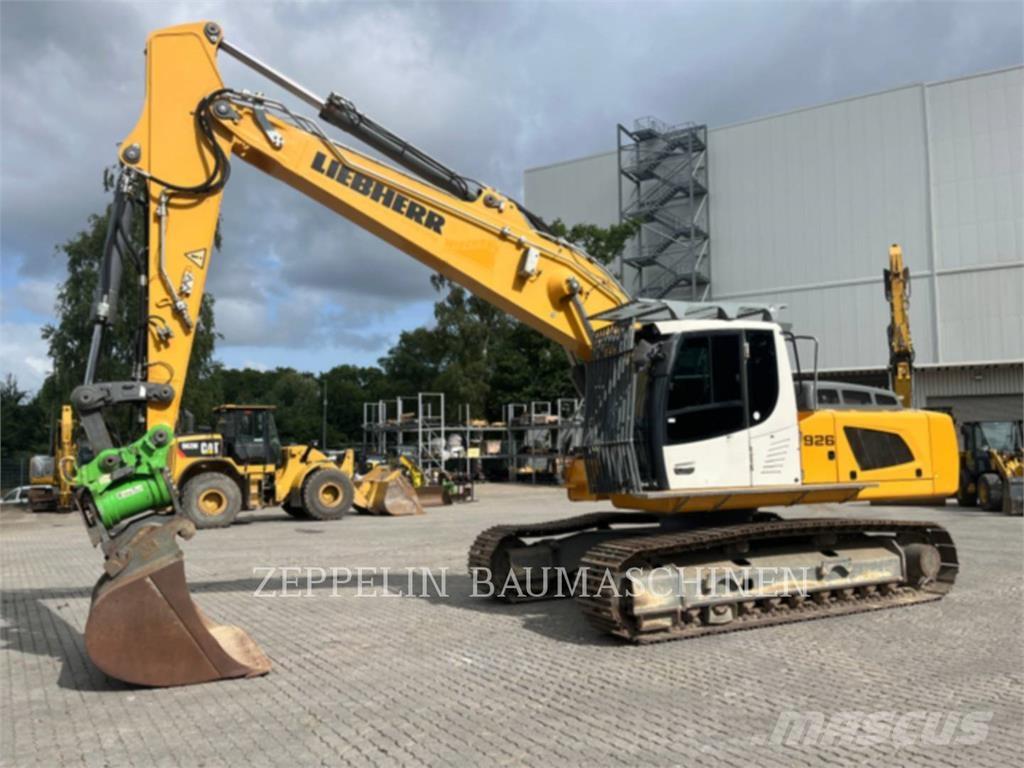 Liebherr R926 Pelle sur chenilles